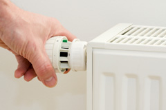 Bromstone central heating installation costs